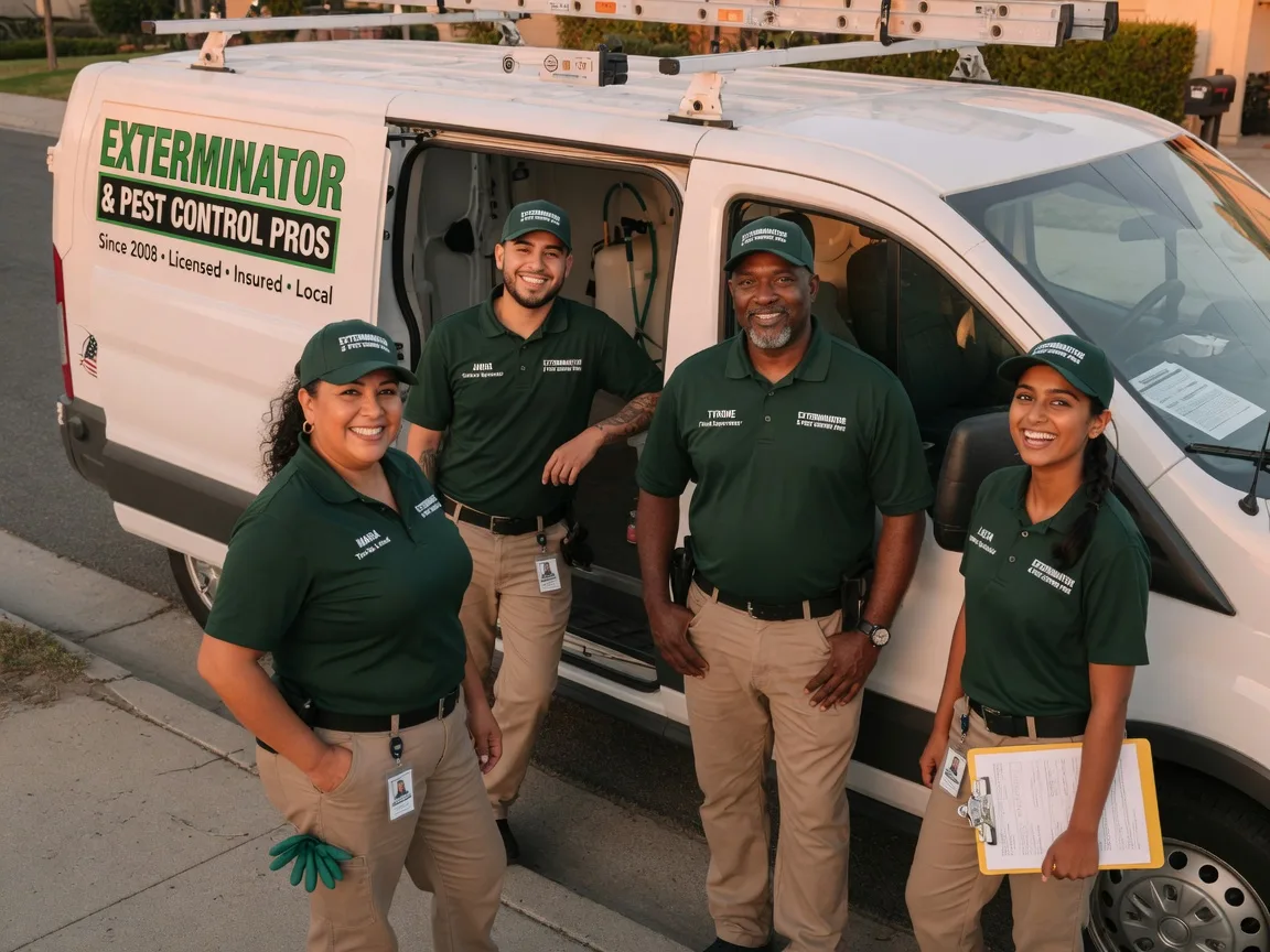 Emergency Pest Control company in Little River, CA